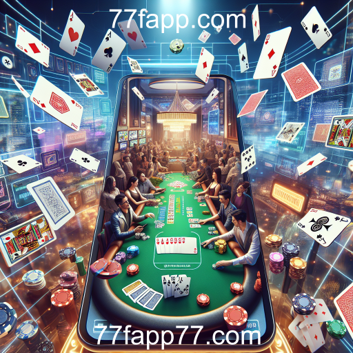 Explore a Diversidade dos Jogos de Cartas na 77fapp.com
